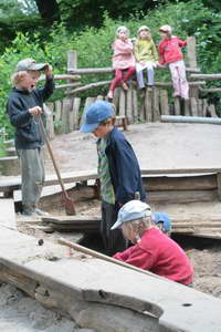 Ein natürlicher Spielplatz